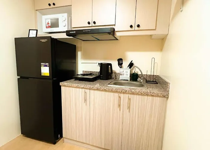 4 Bed In A Shared And Shared Amenities At Ortigas Rm1 Bed1 Lower Auberge de jeunesse *