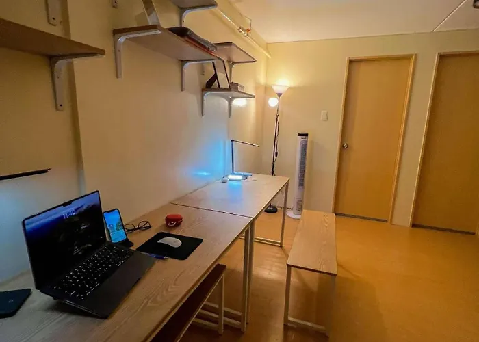 Auberge de jeunesse 4 Bed In A Shared And Shared Amenities At Ortigas Rm1 Bed1 Lower *