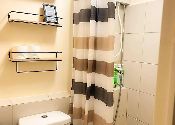 Auberge de jeunesse 4 Bed In A Shared And Shared Amenities At Ortigas Rm1 Bed1 Lower Manille