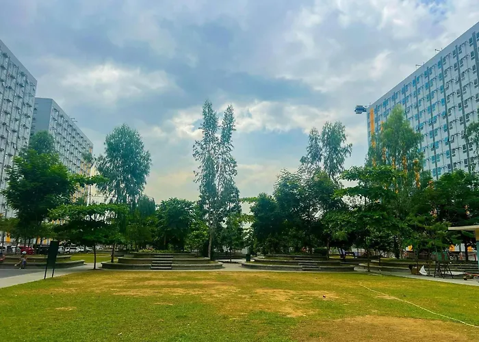 4 Bed In A Shared And Shared Amenities At Ortigas Rm1 Bed1 Lower *