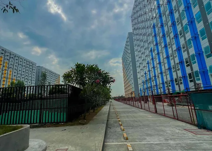 4 Bed In A Shared And Shared Amenities At Ortigas Rm1 Bed1 Lower Auberge de jeunesse