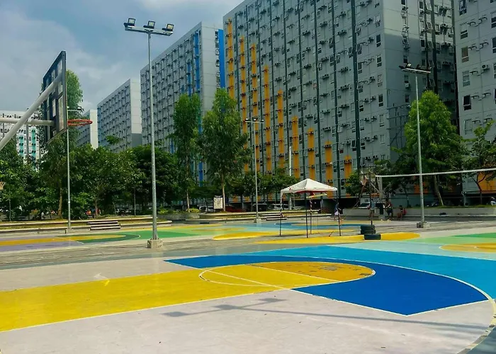 Auberge de jeunesse 4 Bed In A Shared And Shared Amenities At Ortigas Rm1 Bed1 Lower