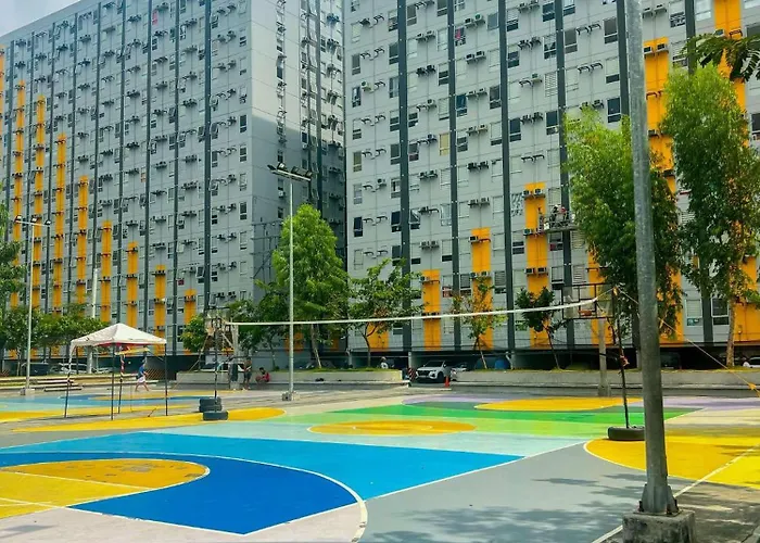 Auberge de jeunesse 4 Bed In A Shared And Shared Amenities At Ortigas Rm1 Bed1 Lower Manille
