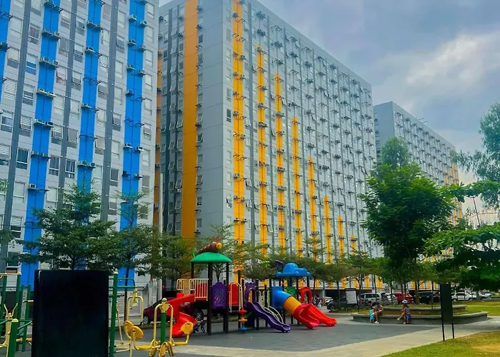 4 Bed In A Shared And Shared Amenities At Ortigas Rm1 Bed1 Lower *