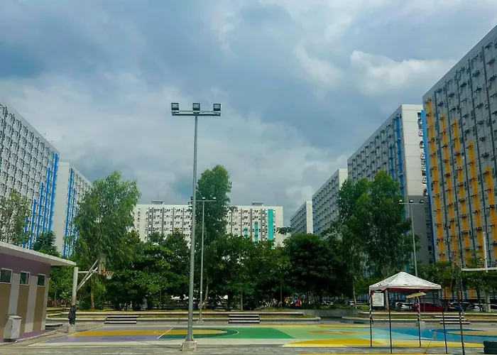 4 Bed In A Shared And Shared Amenities At Ortigas Rm1 Bed1 Lower Auberge de jeunesse Manille