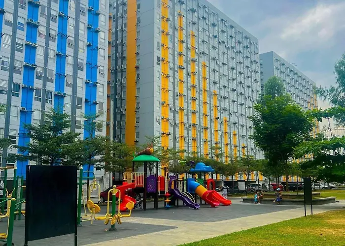 4 Bed In A Shared And Shared Amenities At Ortigas Rm1 Bed1 Lower Auberge de jeunesse