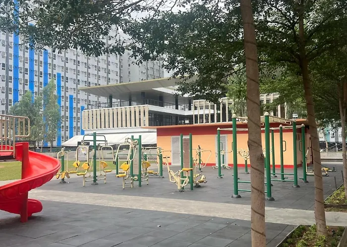 4 Bed In A Shared And Shared Amenities At Ortigas Rm1 Bed1 Lower * Manille