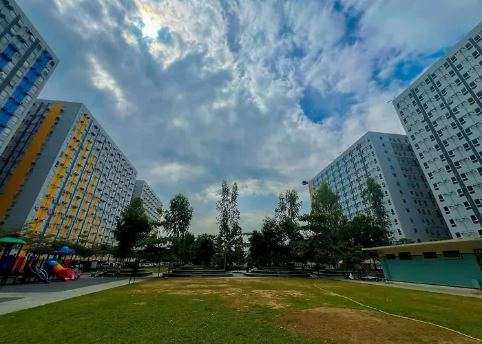 Auberge de jeunesse 4 Bed In A Shared And Shared Amenities At Ortigas Rm1 Bed1 Lower *
