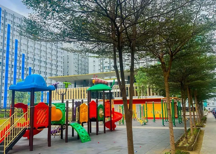 4 Bed In A Shared And Shared Amenities At Ortigas Rm1 Bed1 Lower Auberge de jeunesse